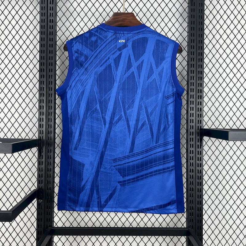 Camisa Chelsea 25/26 Regata I Home - Torcedor