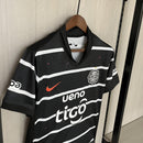 Camisa Olimpia 25/26 II Away - Torcedor - Preta - Todos Patrocínios