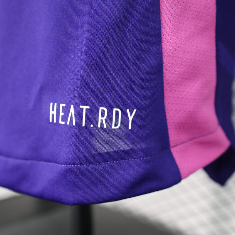 Camisa Alemanha 2024 II Away - Jogador - Rosa