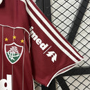 Camisa Retrô Fluminense 2007/2008 III Third - Vermelha - Adidas