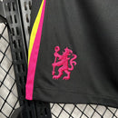 Short Chelsea 2024/2025 III Third Away - Preto Com Rosa
