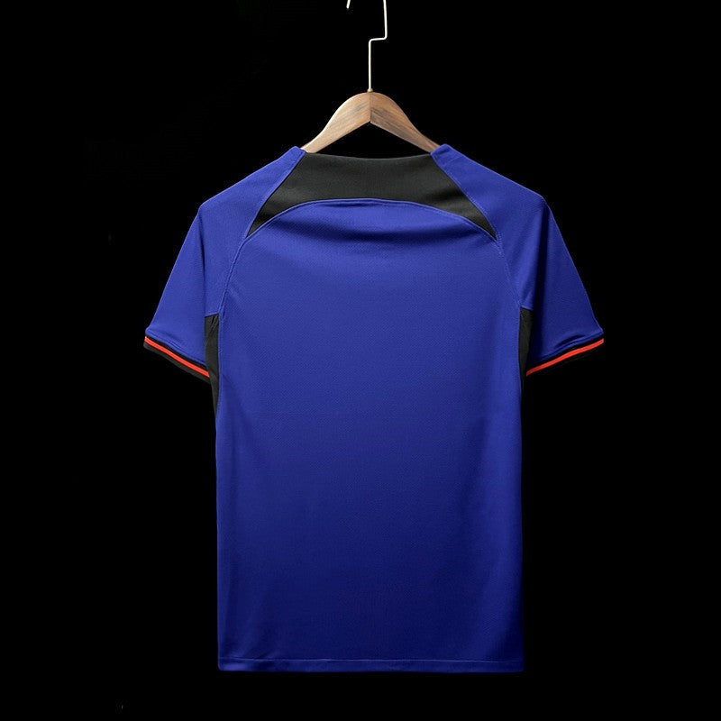Camisa Holanda 2022/23 II Away - Torcedor - Azul
