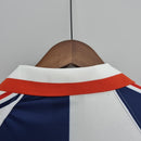 Camisa Retrô Athletic Bilbao 1997/1998 II Away - Azul - Kappa