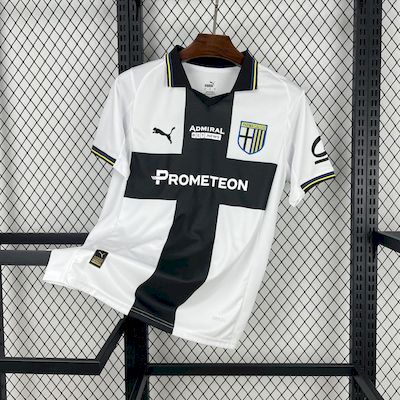 Parma Calcio 25/26 I Home - Torcedor - Branca