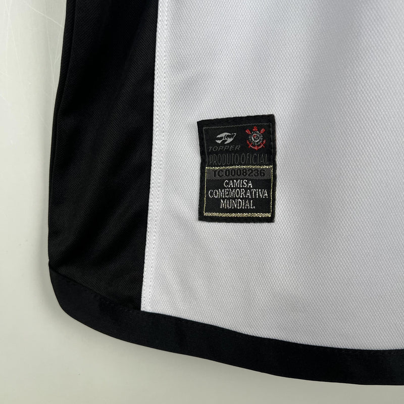 Camisa Retrô Corinthians 2000 I Home - Topper