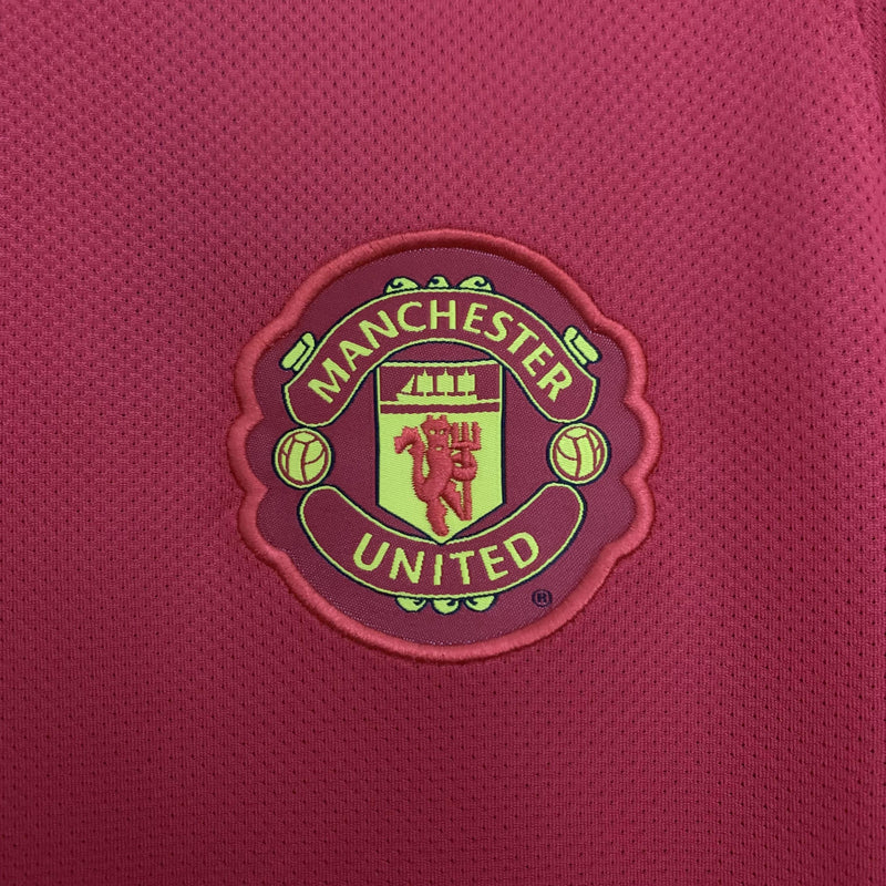 Camisa Retrô Manchester United 2010/2011 I Home - Vermelha