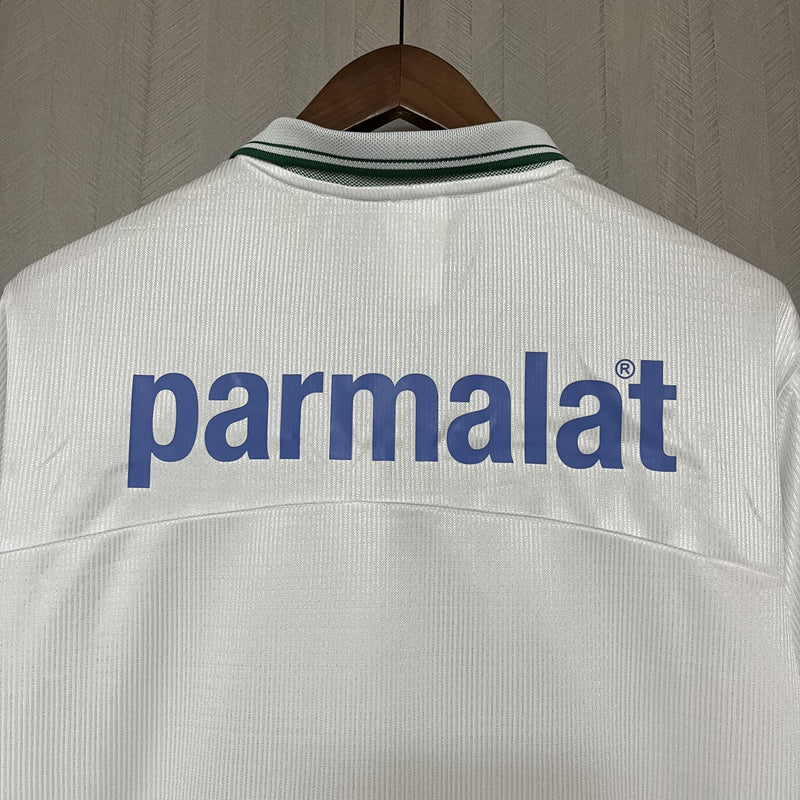 Camisa Retrô Palmeiras 1994/1995 II Away - Branca - Rhumell