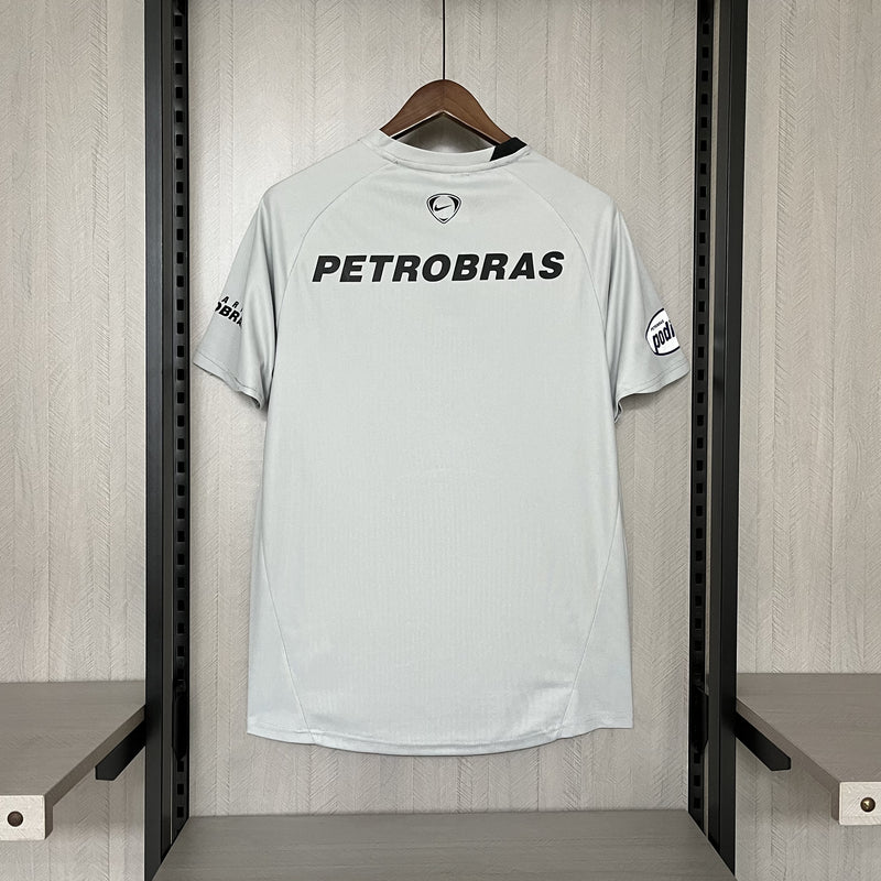 Camisa Retrô Flamengo 2008 Goleiro Cinza - Nike