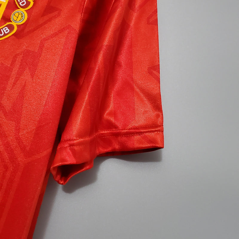 Camisa Retrô Manchester United 1992/1994 I Home - Umbro