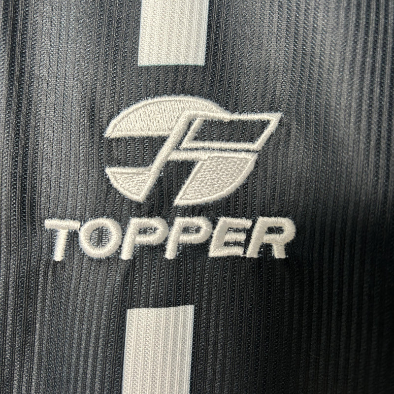 Camisa Retrô Corinthians 1999/2000 II Away - Preta