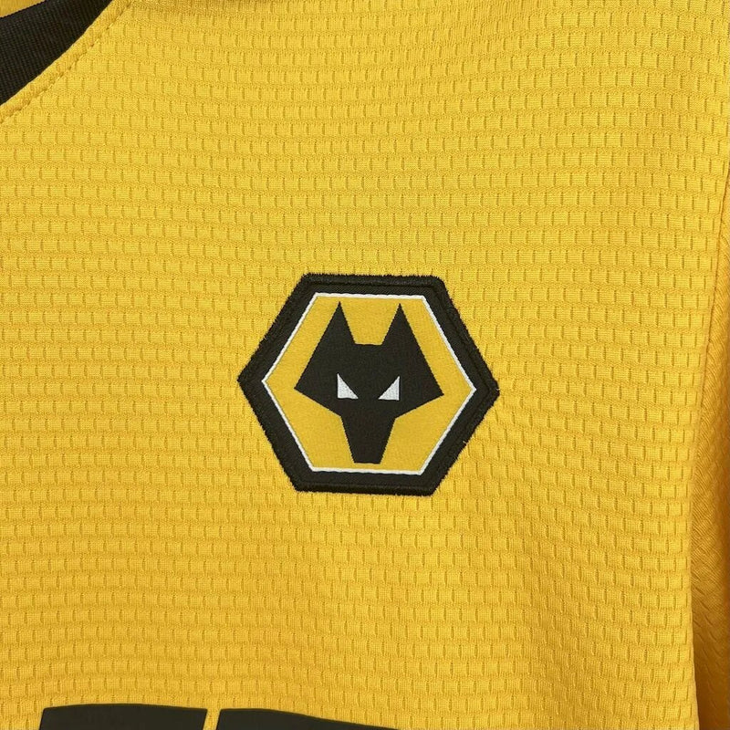 Camisa Wolves 25/26 I Home - Torcedor