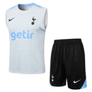 24/25 Conjunto Treino Tottenham - Regata - Branco