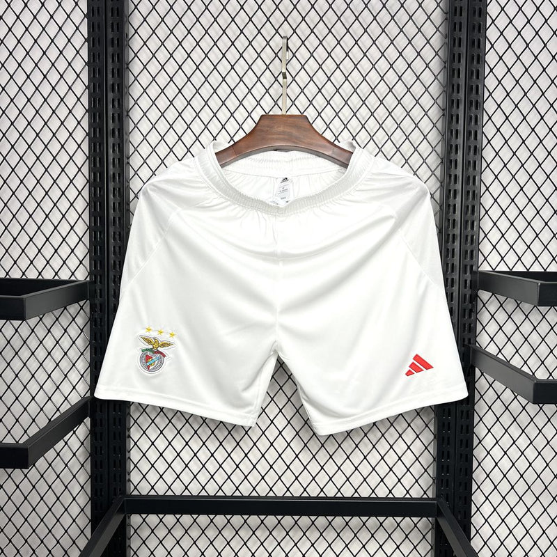 Short Benfica 2024/25 I Home - Branco