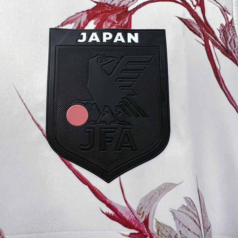 Camisa Japão 23/24 Edição Especial Rosas - Torcedor