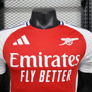 Camisa Arsenal 2024/2025 I Home - Jogador - Vermelha Adidas