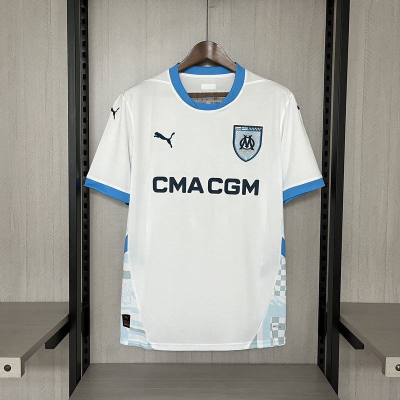 Camisa Olympique de Marseille 24/25 I Home - Torcedor