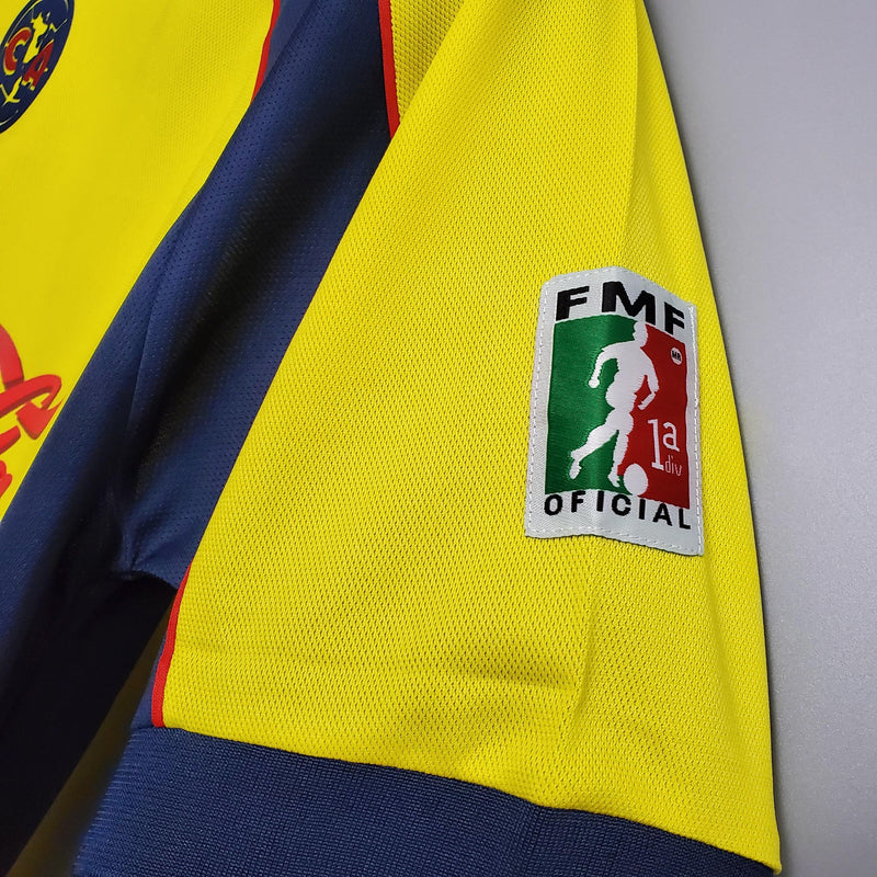 Camisa Retrô América do México 2001/2020 I Home - Nike