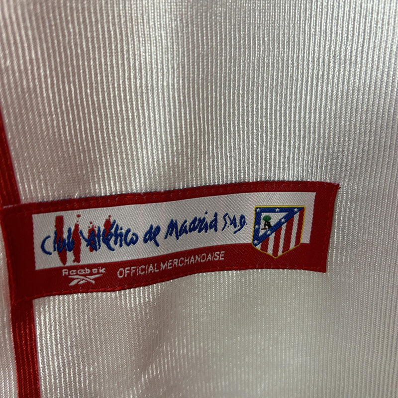Camisa Retrô Atlético de Madrid 1999/2000 I Home - Reebok