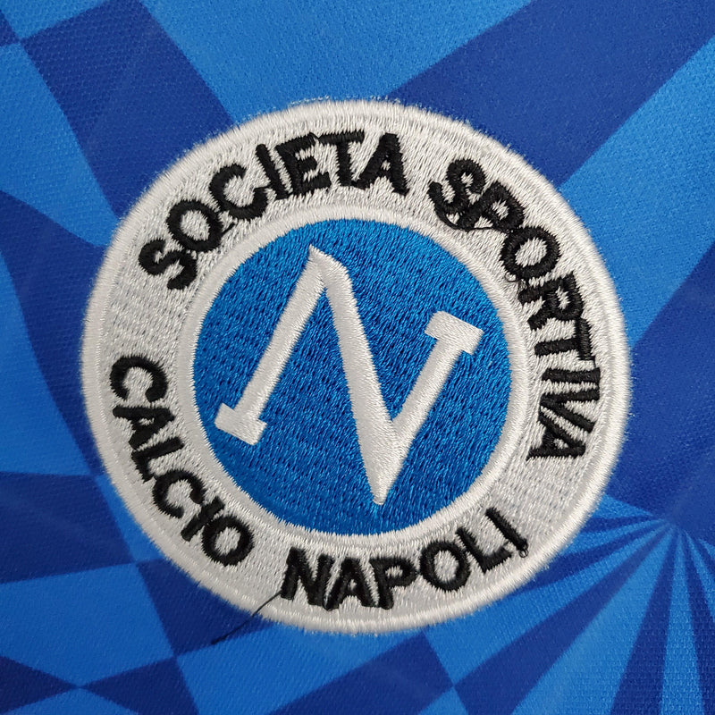 Camisa Retrô Napoli 1991/1993 I Home - Umbro