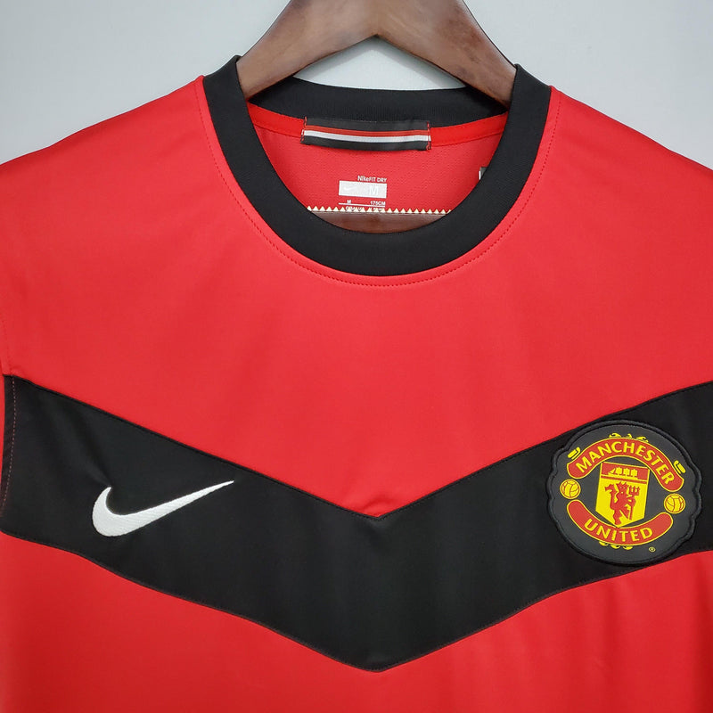 Camisa Retrô Manchester United 2009/2010 I Home - Nike