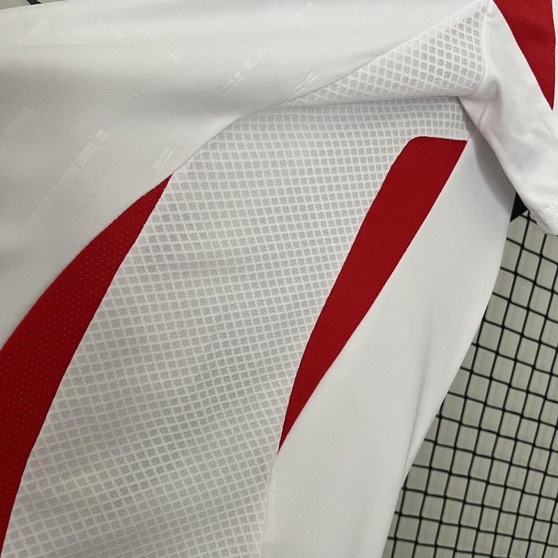 Camisa Itália 2024 II Away - Feminina - Branca