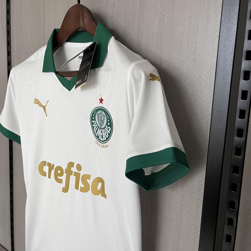 Camisa Palmeiras 2024/25 II Away - Feminina - Branca