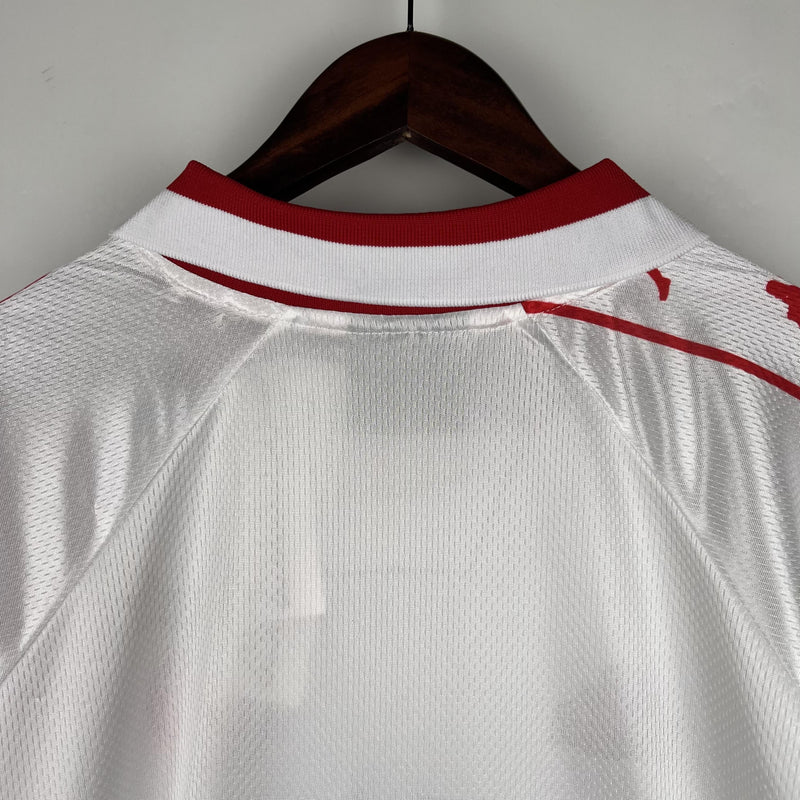 Camisa Retrô Estrela Vermelha 1995/1997 II Away - Branca - Kappa