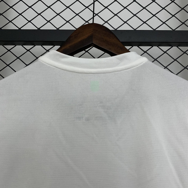Camisa Portugal 2025 II Away - Feminina - Branca