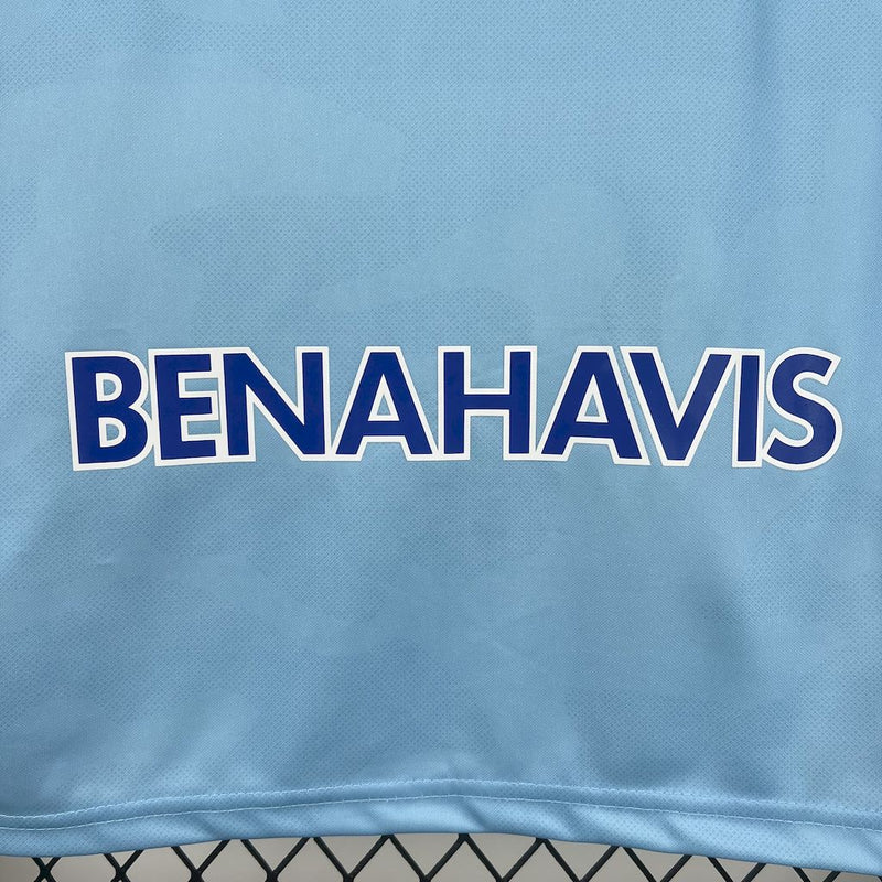 Camisa Málaga 2025/26 I Home - Torcedor