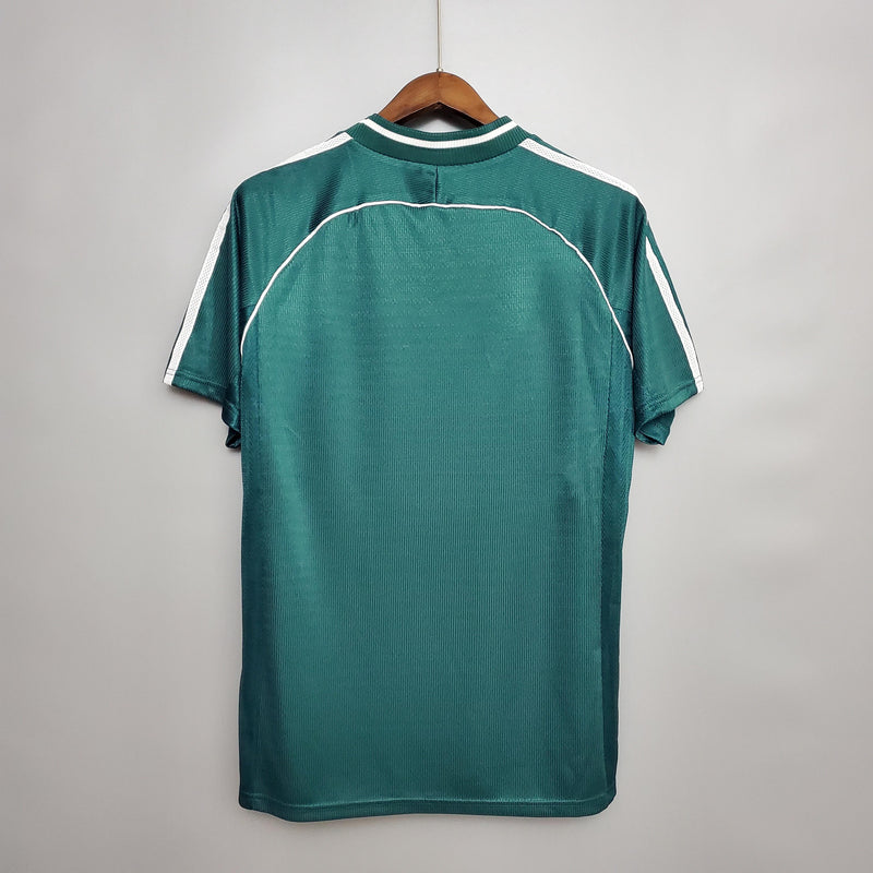 Camisa Retrô Alemanha 1998 II Away - Verde - Adidas