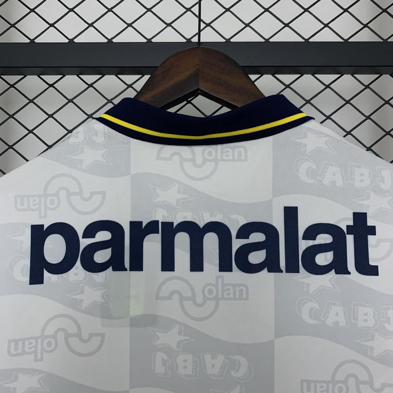 Camisa Retrô Boca Juniors 1995/1996 II Away - Branca