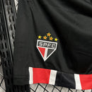 Short São Paulo 2024/2025 II Away - Preto