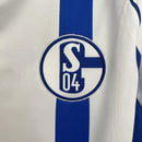 Camisa Schalke 04 25/26 II Away - Torcedor - Branca