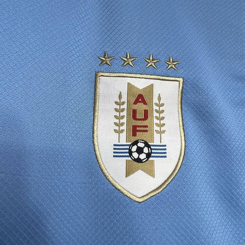 Camisa Uruguai 2024/25 I Home - Torcedor