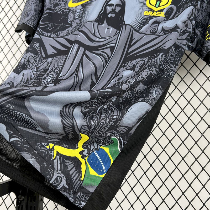 Camisa Brasil Edição Especial Cristo Redentor - Torcedor