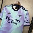 Camisa Arsenal 2024/25 III Third - Torcedor - Azul Com Roxo