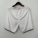 Short Retrô Manchester United 2007/2008 I Home - Branco - Nike