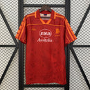 Camisa Retrô Roma 1995/1996 I Home - Asics