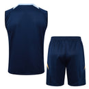 24/25 Conjunto Treino Real Madrid Regata - Azul Marinho
