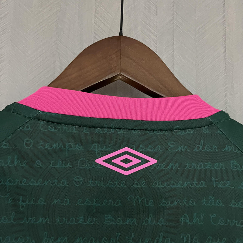 Camisa Fluminense 2023/24 III Third Cartola - Torcedor - Verde