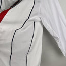Camisa Retrô Inglaterra 2002 I Home - Manga Longa Umbro