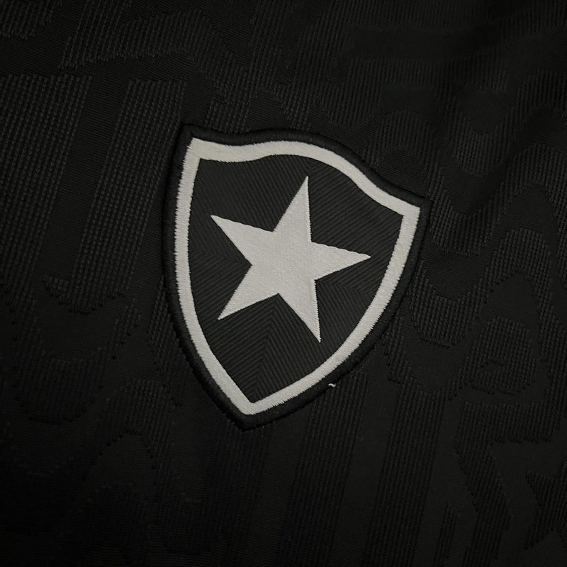 Camisa Botafogo 2023/24 III Third - Feminina - Preta