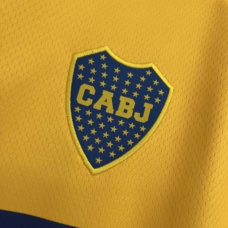Camisa Boca Juniors 23/24 II Away - Torcedor - Amarela