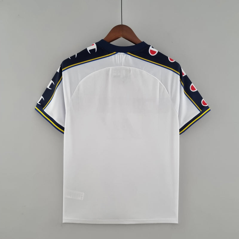 Camisa Retrô Parma 2001/2002 II Away - Branca - Champion