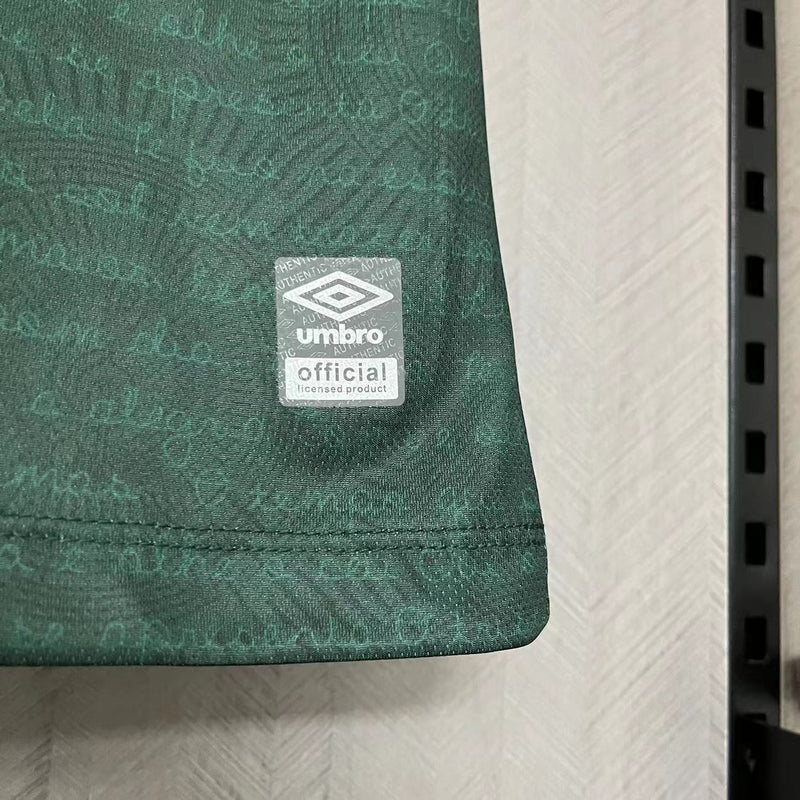 Camisa Fluminense 2024/25 III Cartola - Feminina - Verde