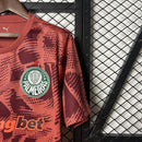 Camisa Palmeiras 25/26 Goleiro Vermelha - Torcedor