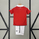 Conjunto Infantil Retrô - Manchester United 2010/11 I Home