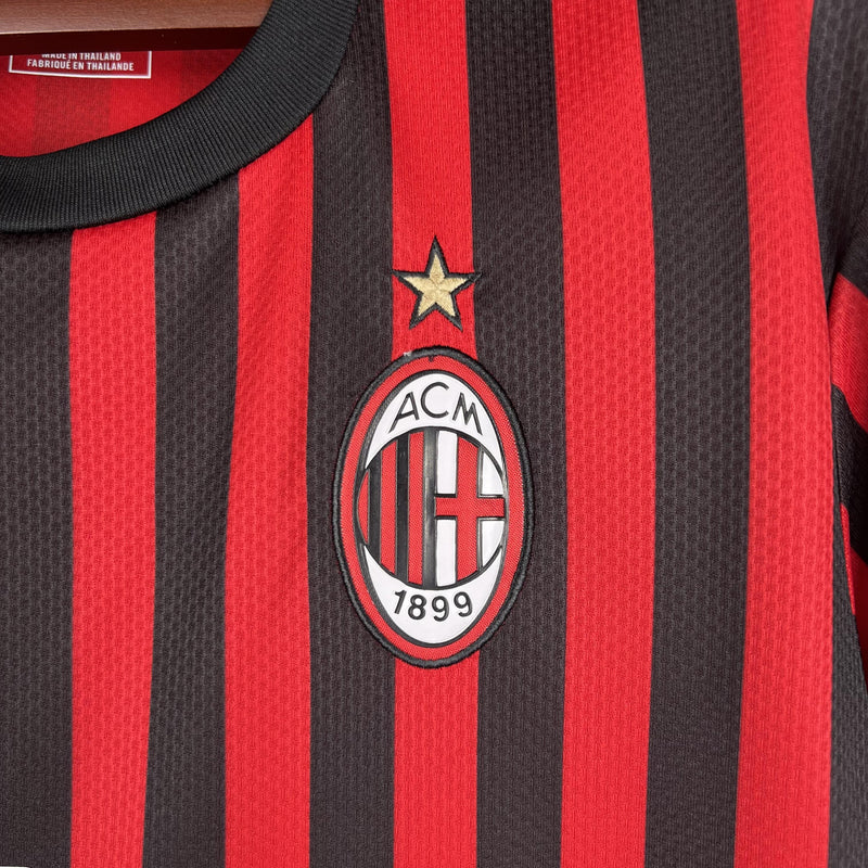 Camisa Retrô Milan 2019/2020 I Home - Puma