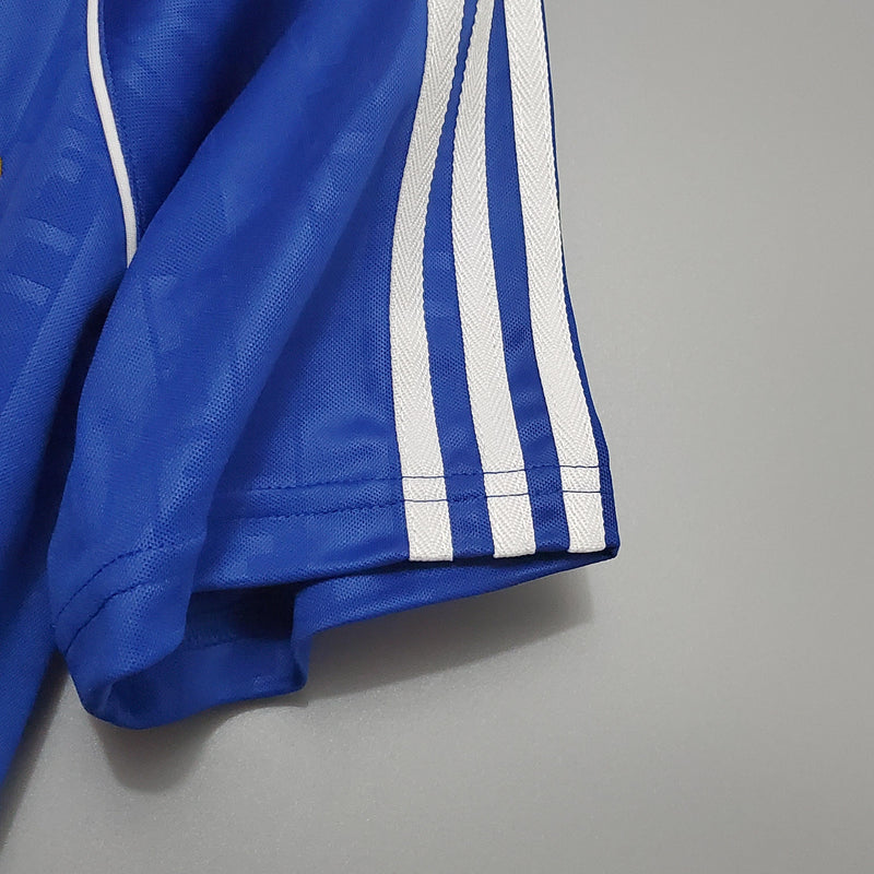 Camisa Retrô Manchester United 1988/1990 III Third - Azul - Adidas