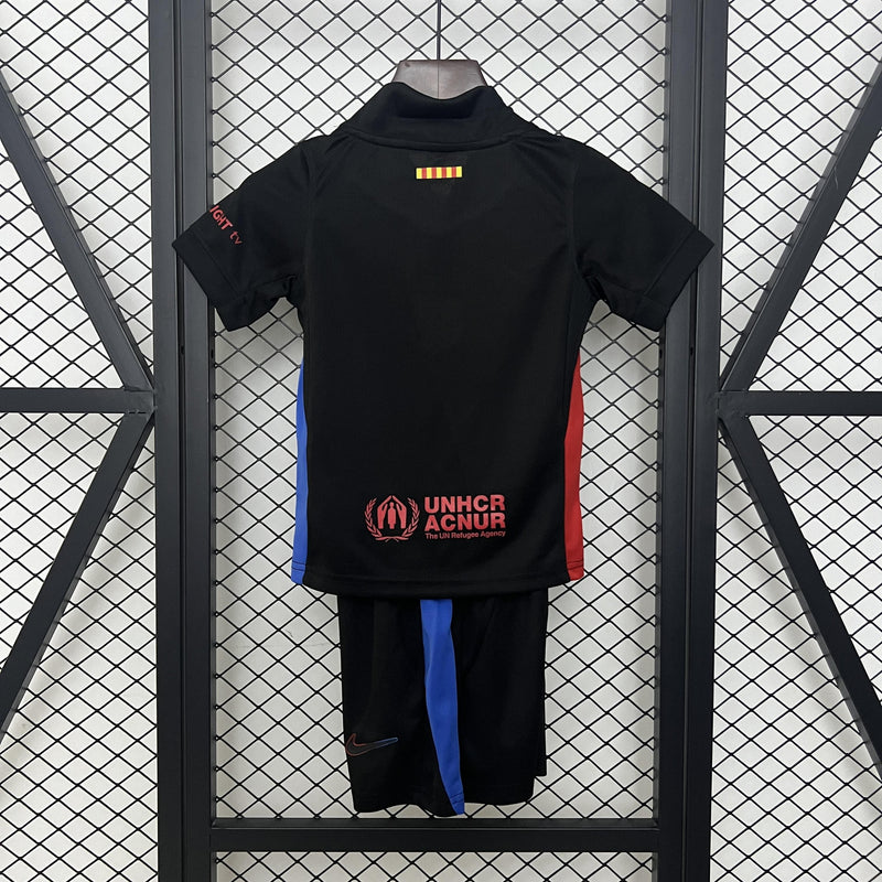 Conjunto Infantil - Barcelona 24/25 II Away